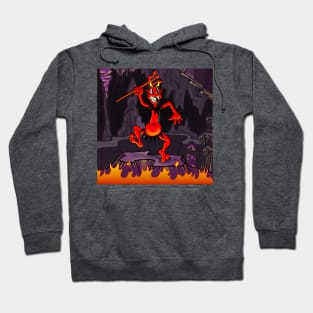 Dancing Devil Hoodie